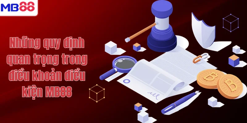 Những quy định quan trọng trong điều khoản điều kiện MB88